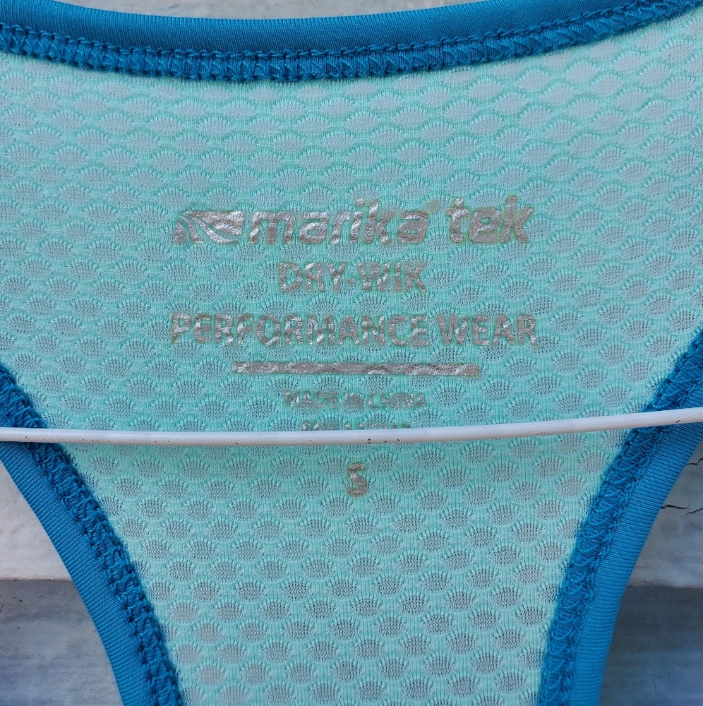 Blue Workout Top - Picture 3 of 3
